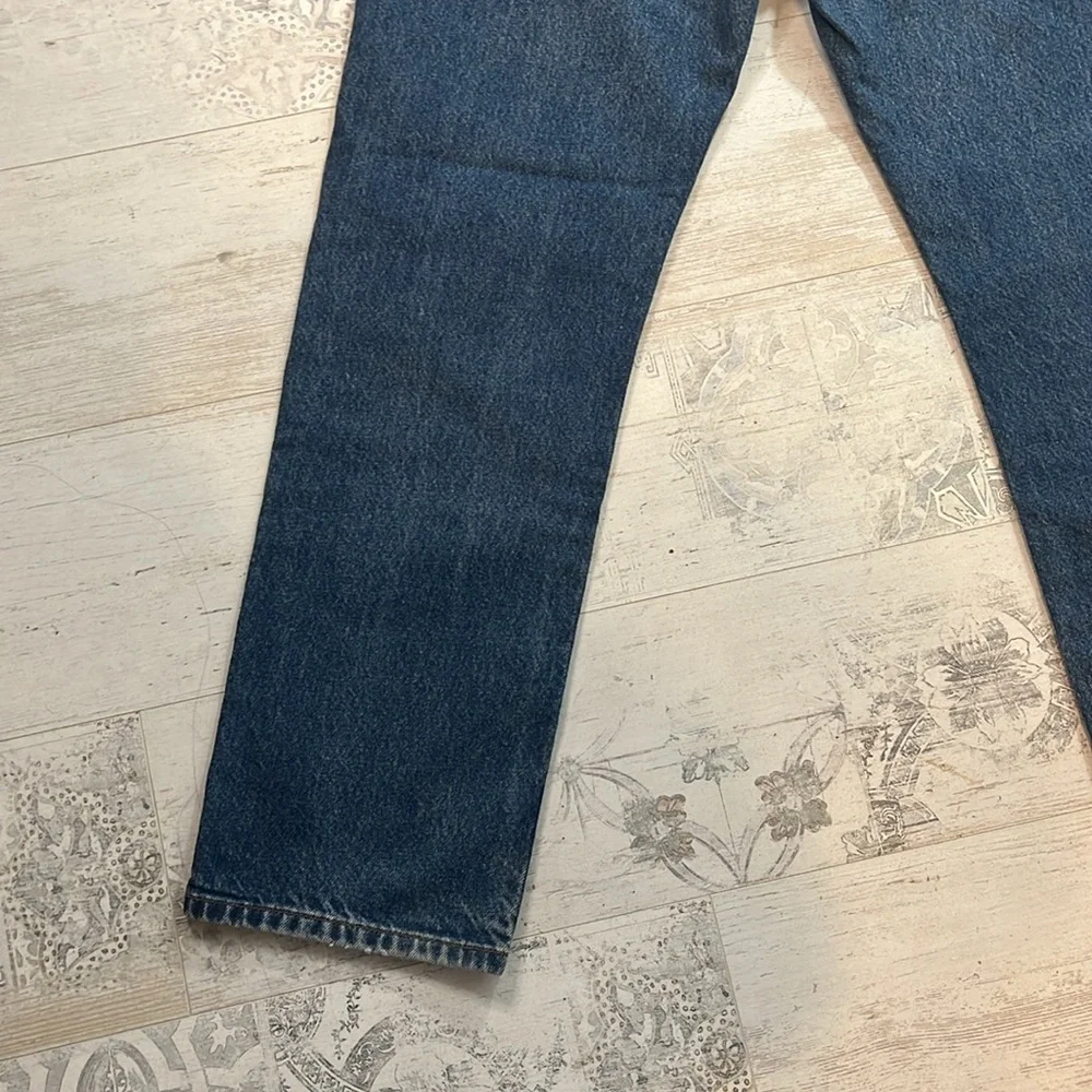 Levi’s Men’s 505 Regular Fit Straight Leg Blue Jeans Size 34x30